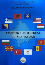 Fotoja e E Drejta Kushtetuese E Krahasuar - Kadri Kryeziu