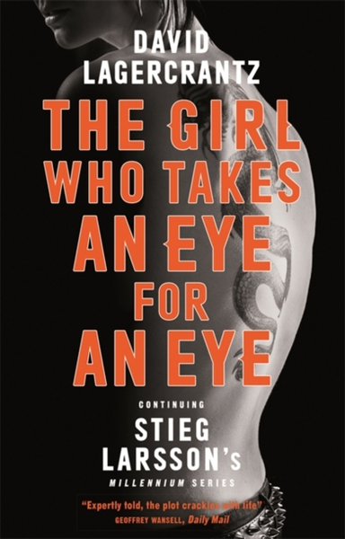 Fotoja e Girl Who Takes An Eye For An Eye - David Lagercrantz