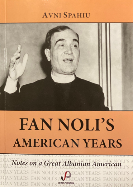 Fotoja e Fan Noli S American Years - Avni Spahiu