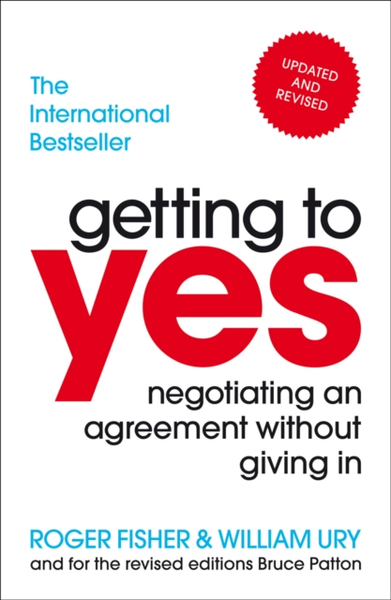 Fotoja e Getting To Yes - Roger Fisher William Ury