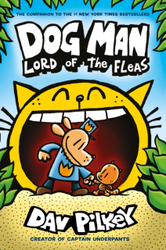 Fotoja e Dog Man Lord Of The Fleas Pb Vol 5 - Dav Pilkey