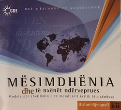 Fotoja e Mesimdhenia Ndervepruese Histori Gjeografi - Bardhyl Musai
