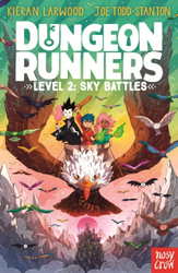 Fotoja e Dungeon Runners Sky Battles - Kieran Larwood