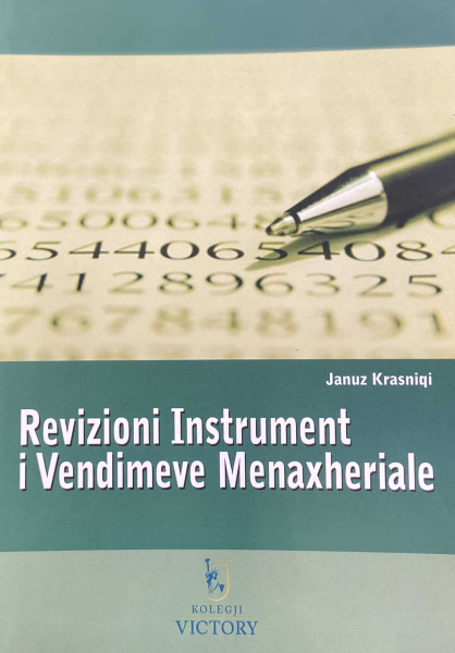 Fotoja e Revizioni Instrument I Vendimeve - Janmuz Krasniqi