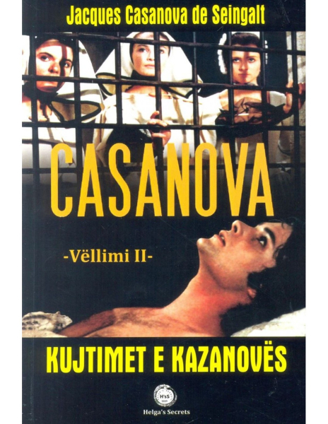 Fotoja e Kujtimet E Kazanoves 2 - Jacques Casanova