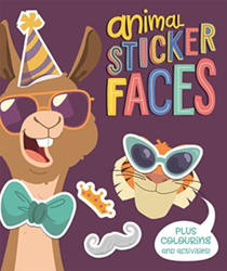 Fotoja e Animal Sticker Faces - Igloo Books