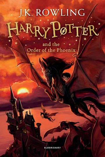 Fotoja e Harry Potter And The Order Of The Phoenix Vol 5 - Joanne K Rowling