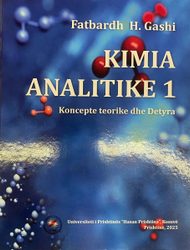 Fotoja e Kimia Analitike 1 - Fatbardh H. Gashi