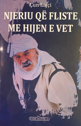 Fotoja e Njeriu Qe Fliste Me Hijen E Vet - Cun Lajci