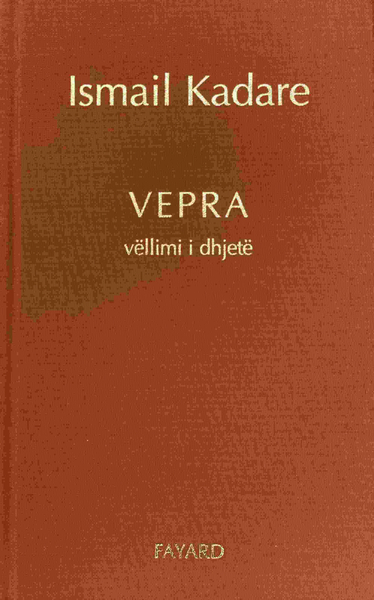Fotoja e Vepra Vellimi I Dhjete - Ismail Kadare