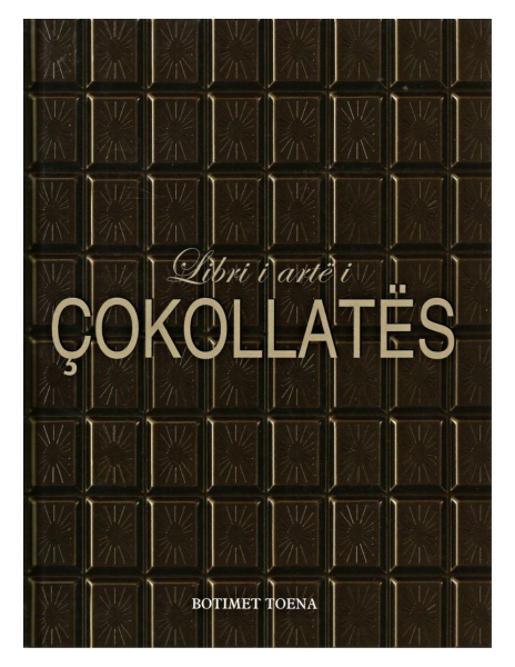 Fotoja e Libri I Arte I Cokollates - Irena Toci