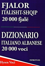 Fotoja e Fjalor Italisht Shqip 20 000 Fjale - Hysen Voci