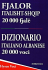 Fotoja e Fjalor Italisht Shqip 20 000 Fjale - Hysen Voci, Picture 1