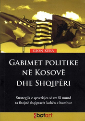 Fotoja e Gabimet Politike Ne Kosove Dhe Shqiperi - Gjon Keka