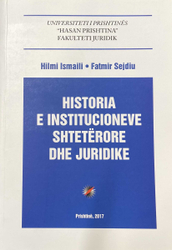 Fotoja e Historia E Institucioneve Shteterore Dhe Juridike - Fatmir Sejdiu