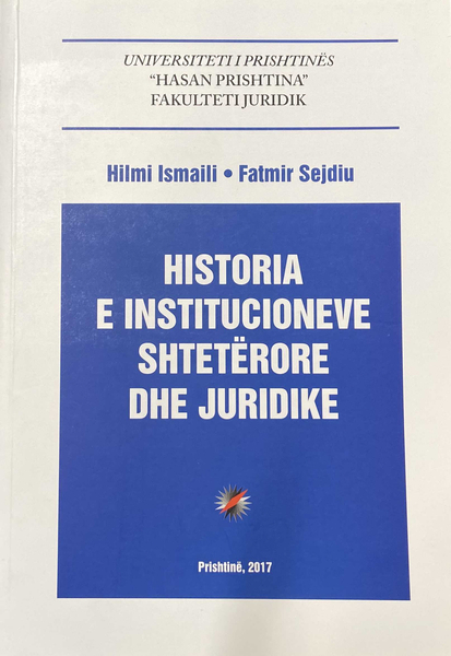 Fotoja e Historia E Institucioneve Shteterore Dhe Juridike - Fatmir Sejdiu