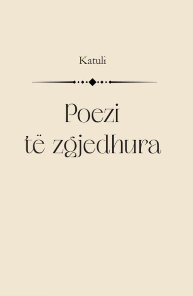 Fotoja e Poezi Te Zgjedhura - Katuli