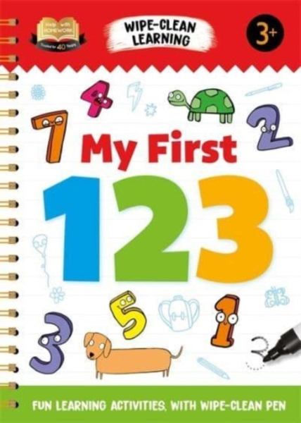 Fotoja e My First 123 - Autumn Publishing