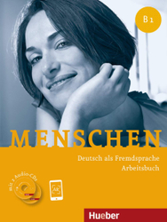 Fotoja e Menschen B1 Ab Mit 2 Audio Cds - Hueber
