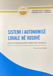 Fotoja e Sistemi I Autonomise Lokale Ne Kosove - Ilir Islami
