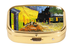Fotoja e Pill Box Van Gogh Sunflowers - Fridolin