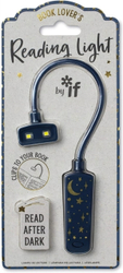 Fotoja e Book Lovers Reading Light Moon & Stars - If Cardboard Creations Ltd