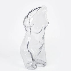 Fotoja e Doiy Vase Body Glass Transparent - Doiycustom