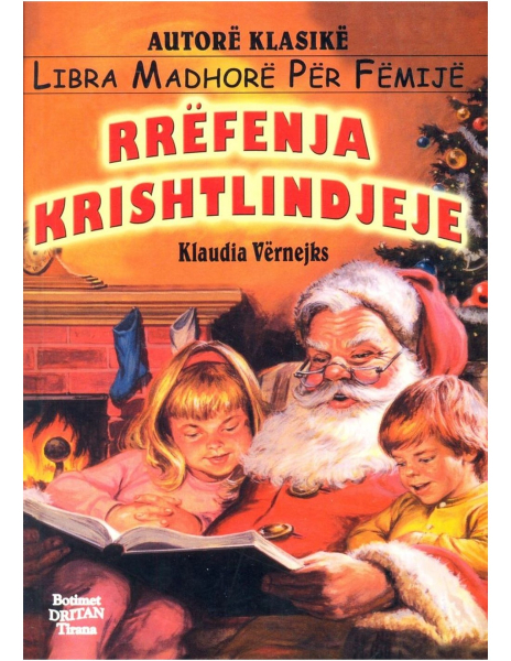 Fotoja e Rrefenja Krishtlindjeje - Klaudia Vernejks