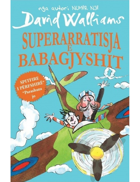 Fotoja e Superarratisja E Babagjyshit - David Walliams