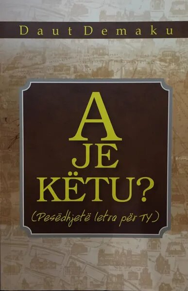 Fotoja e A Je Ketu - Daut Demaku