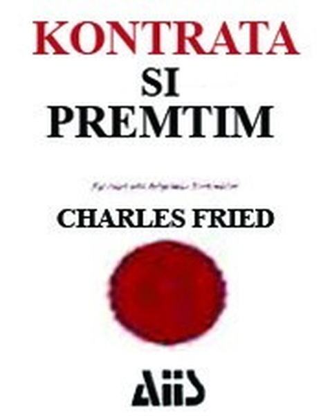 Fotoja e Kontrata Si Premtim - Charles Fried