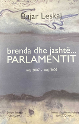 Fotoja e Brenda Dhe Jashte Parlamentit - Bujar Leskaj