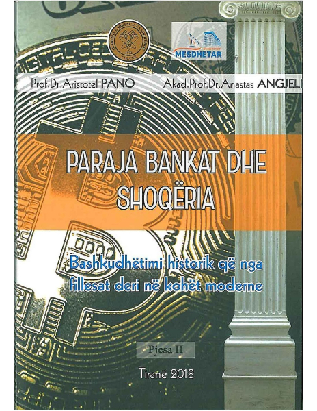 Fotoja e Paraja Bankat Dhe Shoqeria 1 - Aristotel Pano