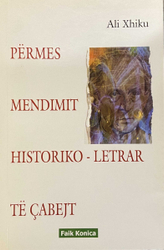 Fotoja e Permes Mendimit Historiko Letrar - Ali Xhiku