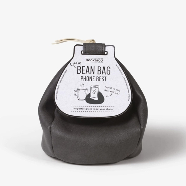 Fotoja e Bookaroo Little Bean Bag Phone Rest Charcoal