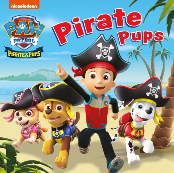 Fotoja e Paw Patrol Board Book Pirate Pups - Paw Patrol