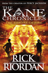 Fotoja e The Throne Of Fire The Kane Chronicles Vol 2 - Rick Riordan