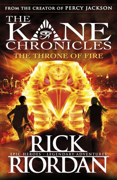 Fotoja e The Throne Of Fire The Kane Chronicles Vol 2 - Rick Riordan