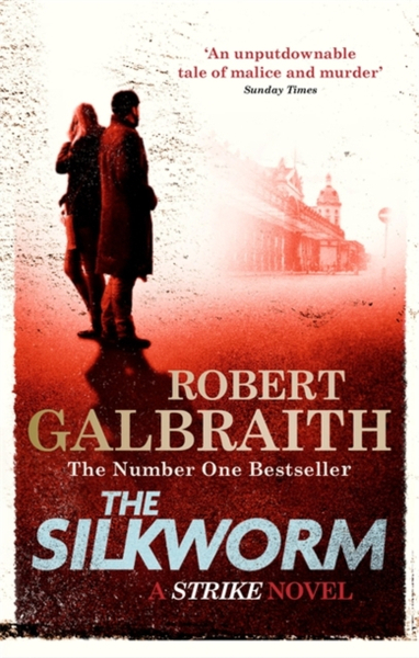 Fotoja e The Silkworm Cormoran Strike Book 2 - Robert Galbraith