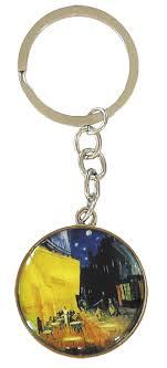 Fotoja e Box Art Keyring Van Gogh - Fridolin