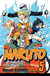 Fotoja e Naruto Vol 5 - Masashi Kishimoto