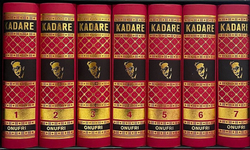 Fotoja e Vepra E Plote Kadare Ne 7 Vellime - Ismail Kadare