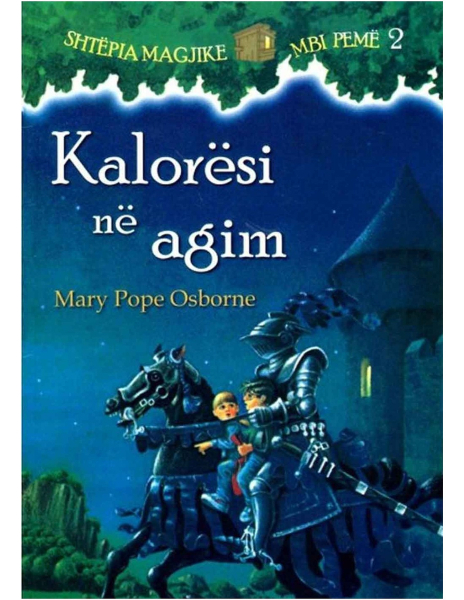 Fotoja e Kaloresi Ne Agim - Mary Pope Osborne