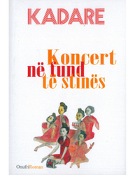 Fotoja e Koncert Ne Fund Te Stines - Ismail Kadare