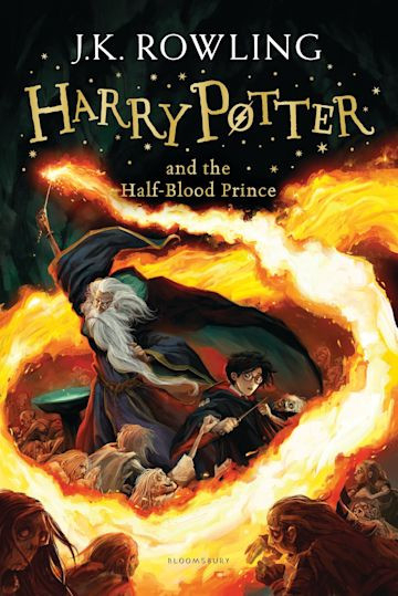 Fotoja e Harry Potter And The Half Blood Prince Vol 6 - J K Rowling