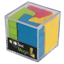 Fotoja e Box Iq Test L Cube Puzzle - Fridolin