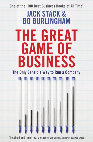 Fotoja e The Great Game Of Business - Jack Stack