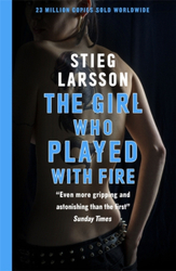 Fotoja e The Girl Who Played With Fire Book 2 - Stieg Larsson