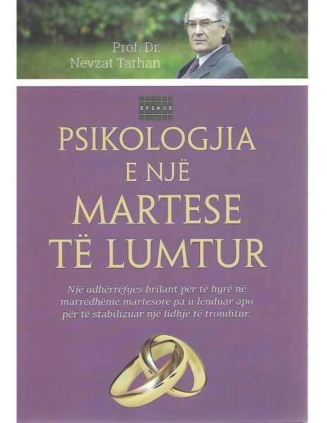 Fotoja e Psikologjia E Nje Martese Te Lumtur - Nevzat Tarhan