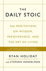 Fotoja e The Daily Stoic 366 Meditations On Wisdom Perseverance And The - Ryan Holiday